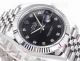 Swiss Grade C Factory Replica Rolex Datejust Black Dial Stainless Steel Men's Watch 41mm (3)_th.jpg